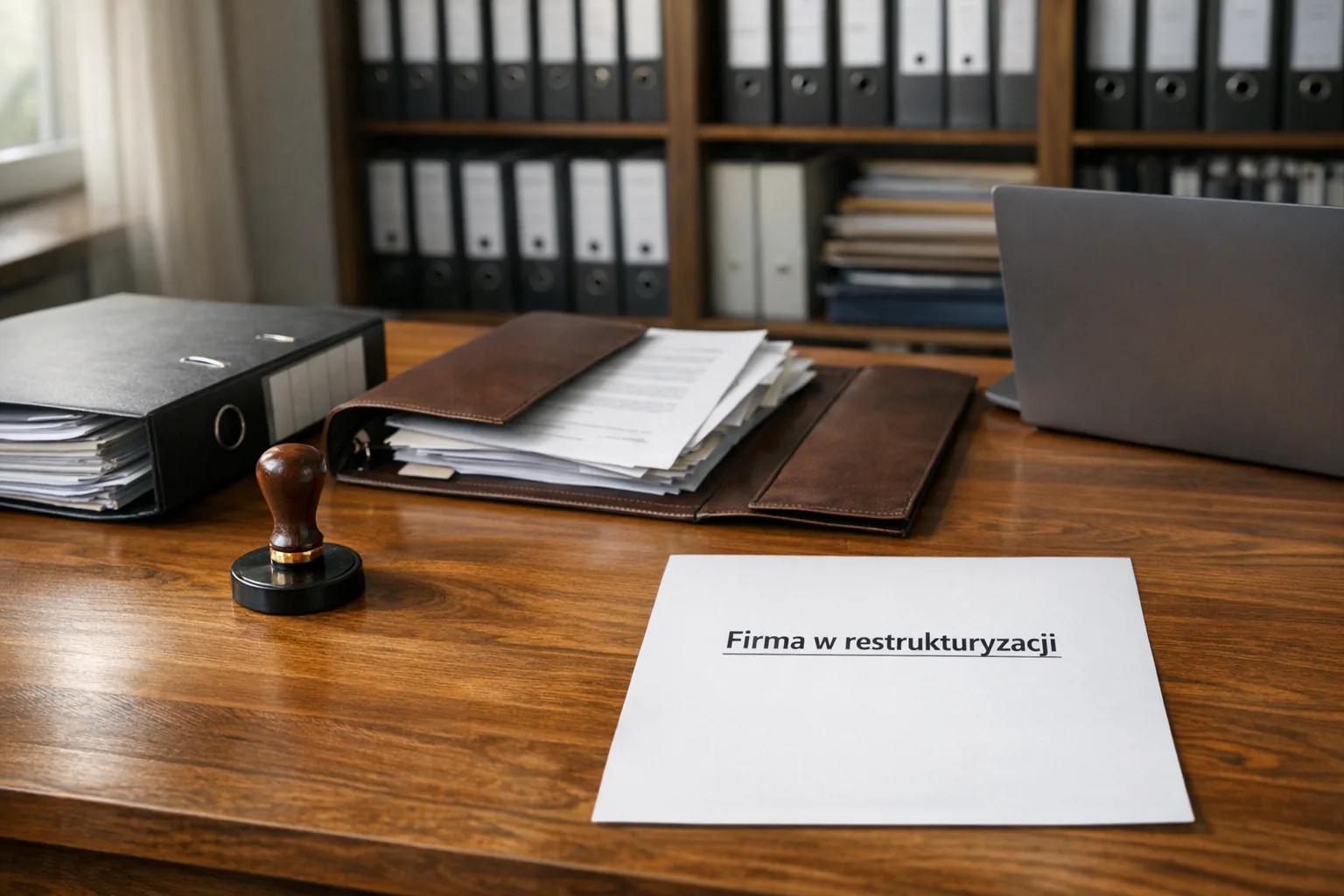 Firma w restrukturyzacji - kiedy trzeba używać oznaczenia
