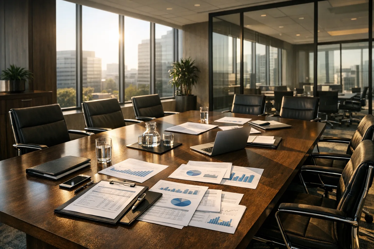 Nowoczesne biuro kancelarii restrukturyzacyjnej w Siedlcach